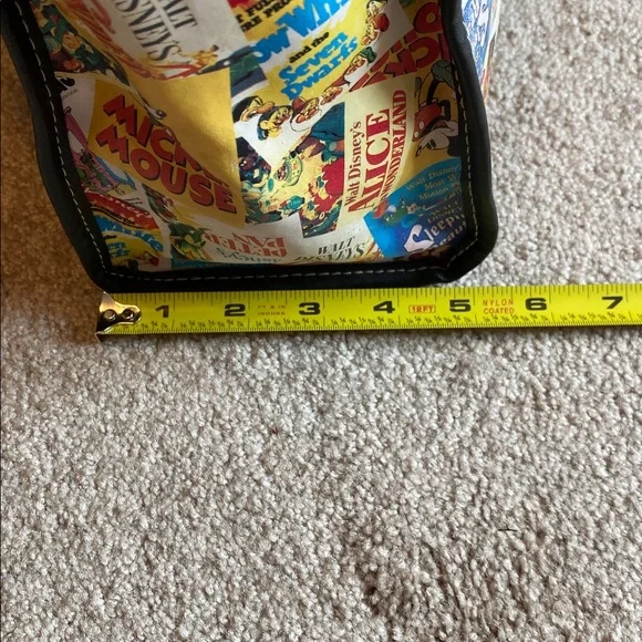 Vintage Disney Multicolor Tote Bag - Picture 5 of 7